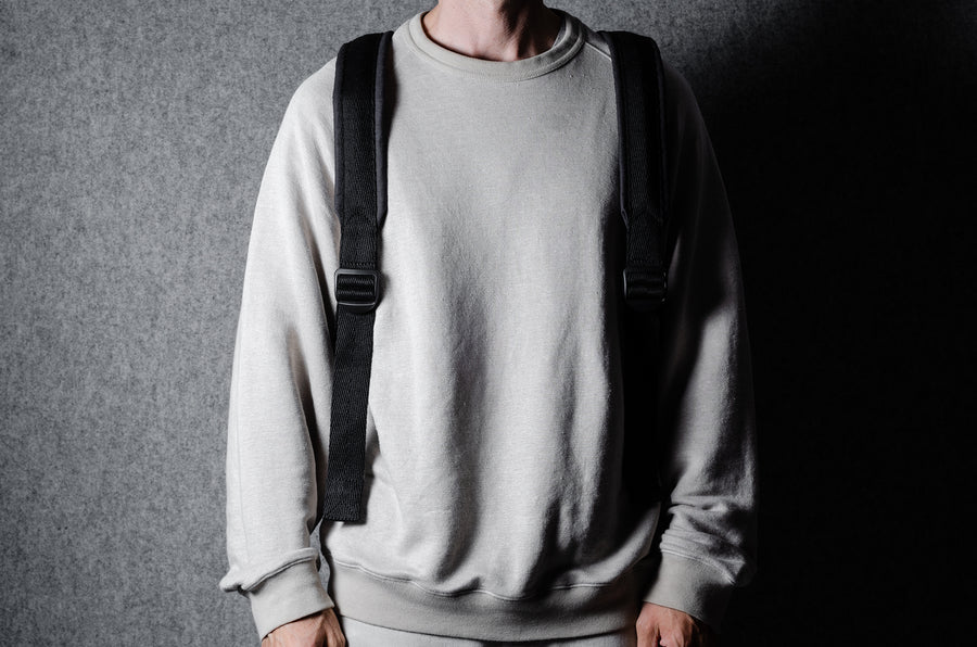 Misfit Backpack . Charcoal