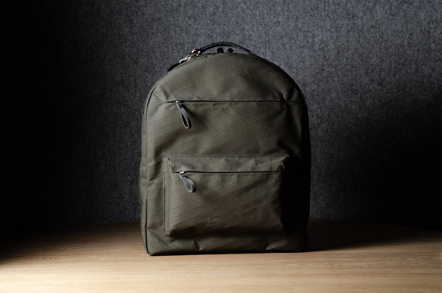 hardgraft Misfit Backpack Forest