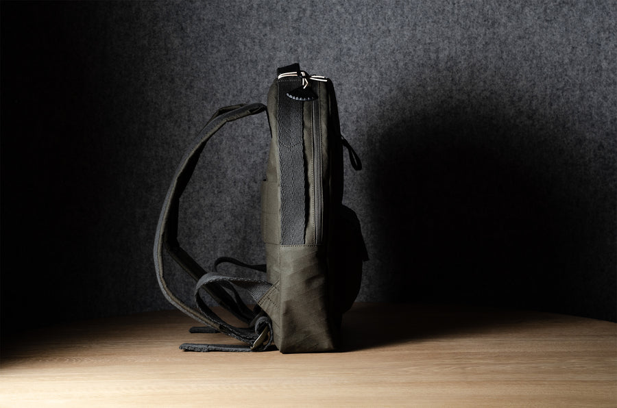 hardgraft Misfit Backpack Forest