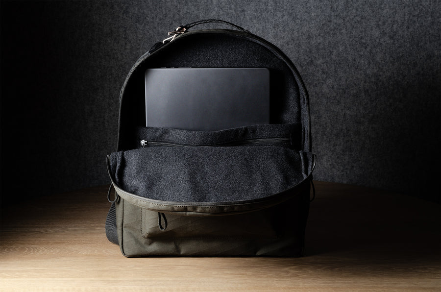 hardgraft Misfit Backpack Forest