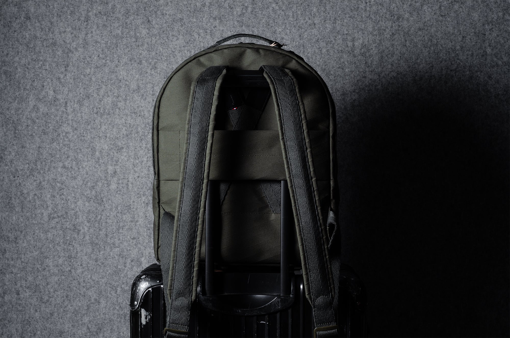 hardgraft Misfit Backpack Forest