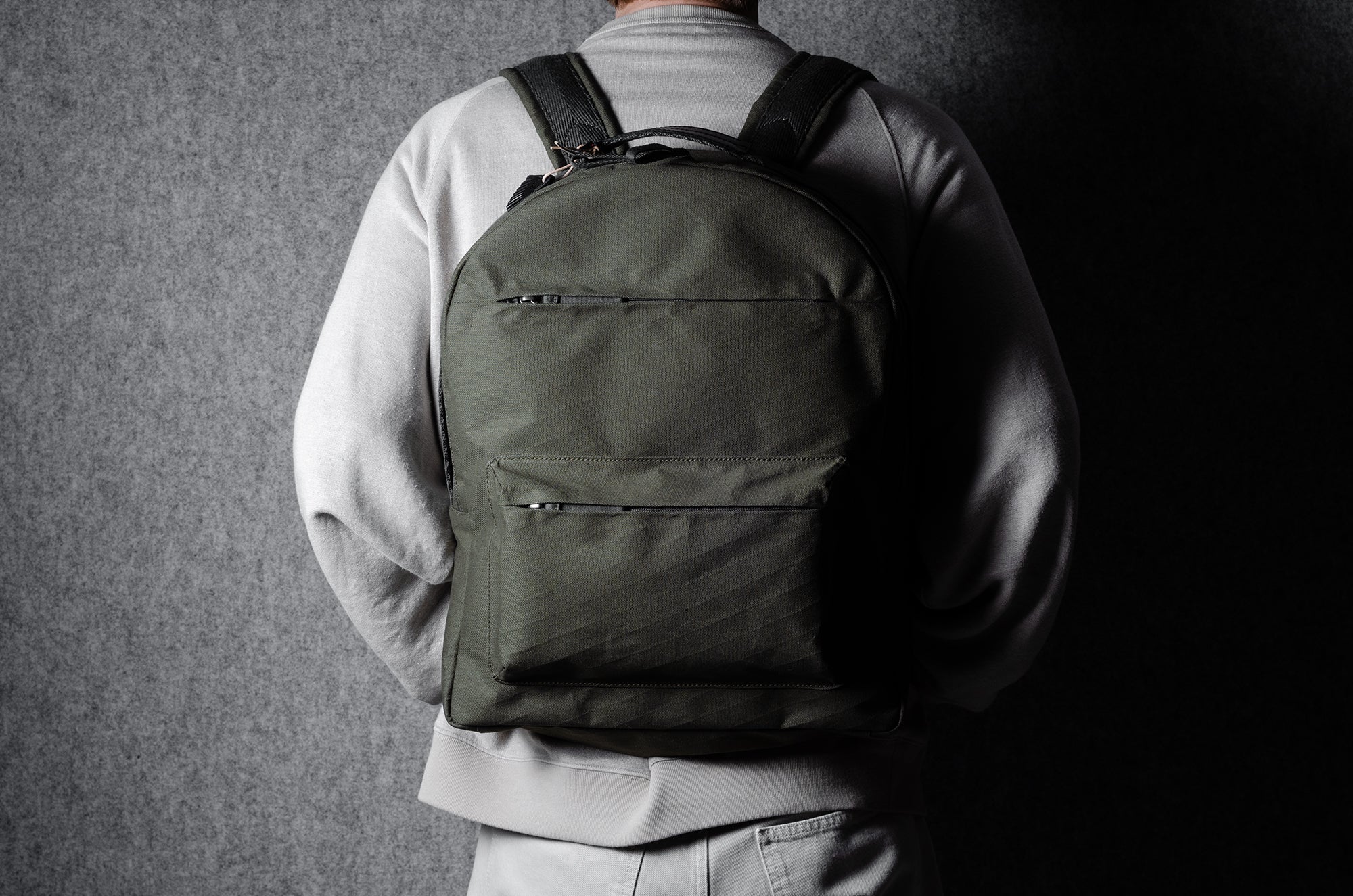 hardgraft Misfit Backpack Forest
