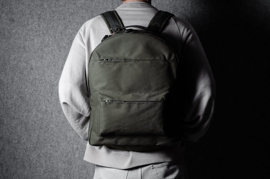 hardgraft Misfit Backpack Forest