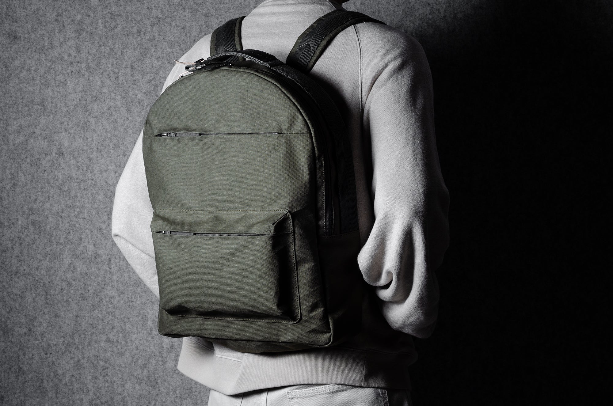 hardgraft Misfit Backpack Forest