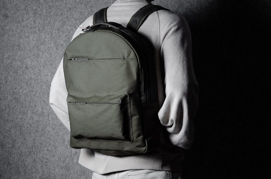 hardgraft Misfit Backpack Forest