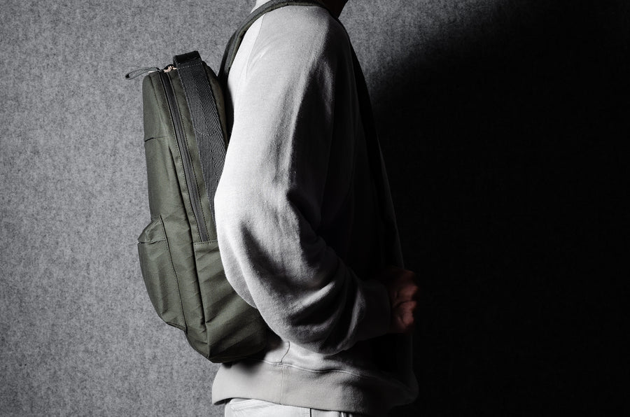 hardgraft Misfit Backpack Forest