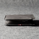 Cash Card Wallet . Off Grey