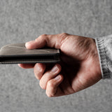 Cash Card Wallet . Off Grey