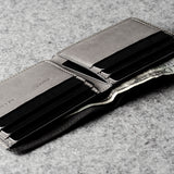 Cash Card Wallet . Off Grey