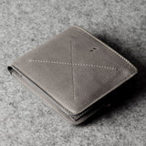 Cash Card Wallet . Off Grey