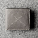 Cash Card Wallet . Off Grey