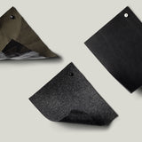 Folding Laptop Bag . Black Forest