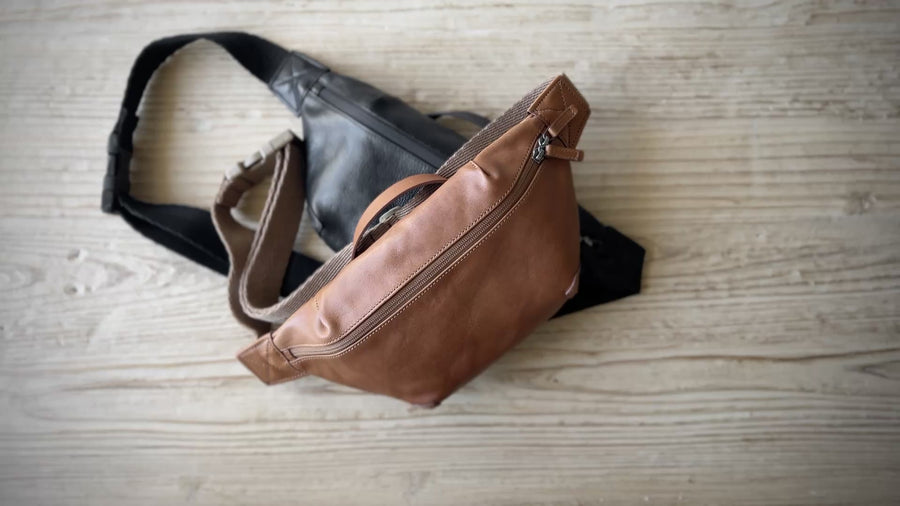 Closest Ally Belt Bag . Coal