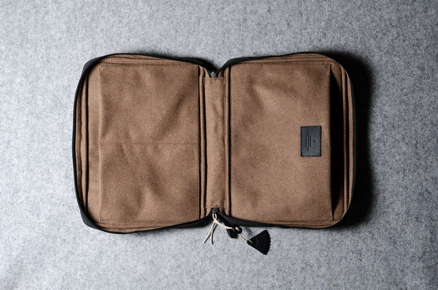 Proper Laptoptasche. Anthrazit