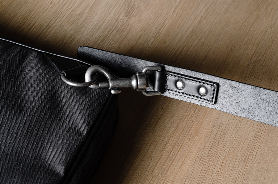 Proper Laptoptasche. Anthrazit