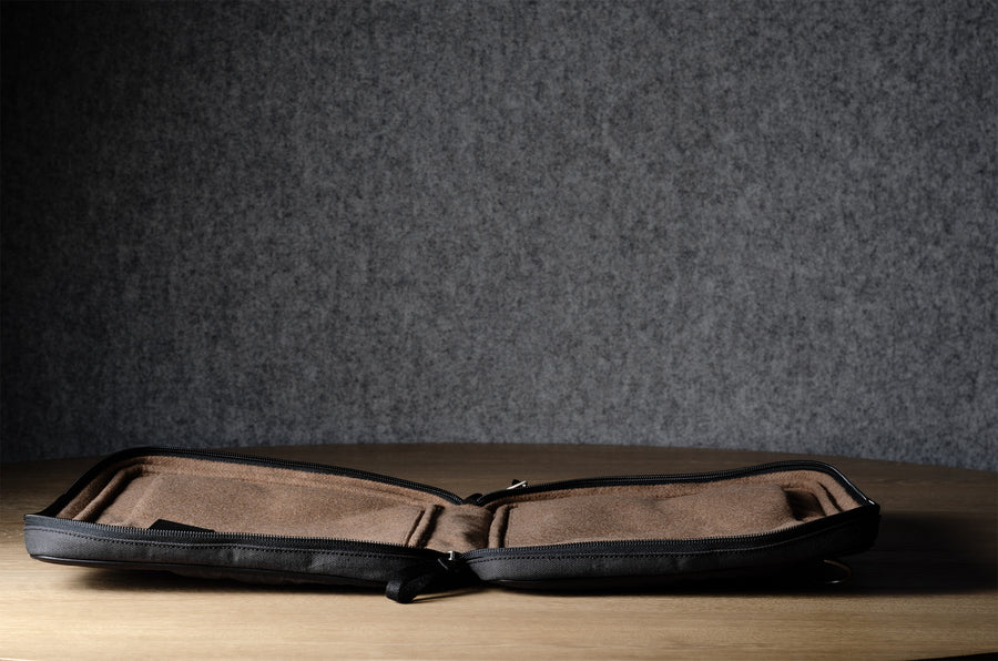 Proper Laptoptasche. Anthrazit