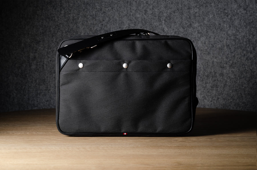 Proper Laptoptasche. Anthrazit