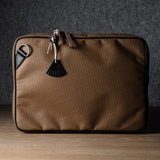 Proper Laptop Bag . Brownish