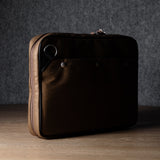 Proper Laptop Bag . Brownish