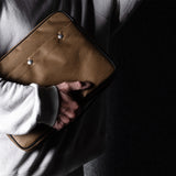 Proper Laptop Bag . Brownish