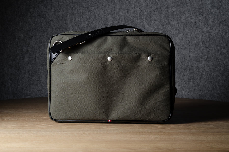 Richtige Laptoptasche. Wald