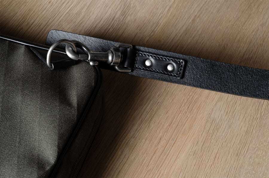 Richtige Laptoptasche. Wald