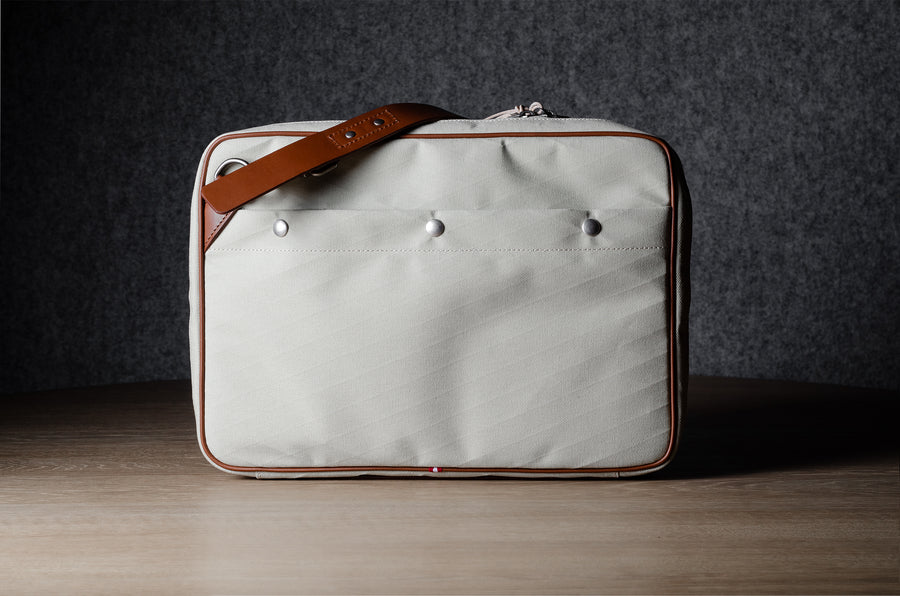 Sacoche pour ordinateur portable. Naturelle