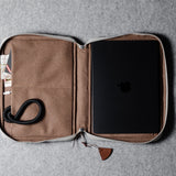 Proper Laptop Bag . Natural