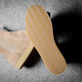 Bottines Chelsea Pure. Tabac