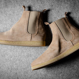 Bottines Chelsea Pure. Tabac