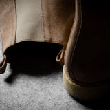 Bottines Chelsea Pure. Tabac