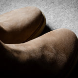 Bottines Chelsea Pure. Tabac