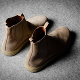 Bottines Chelsea Pure. Tabac
