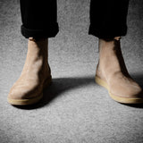 Bottines Chelsea Pure. Tabac
