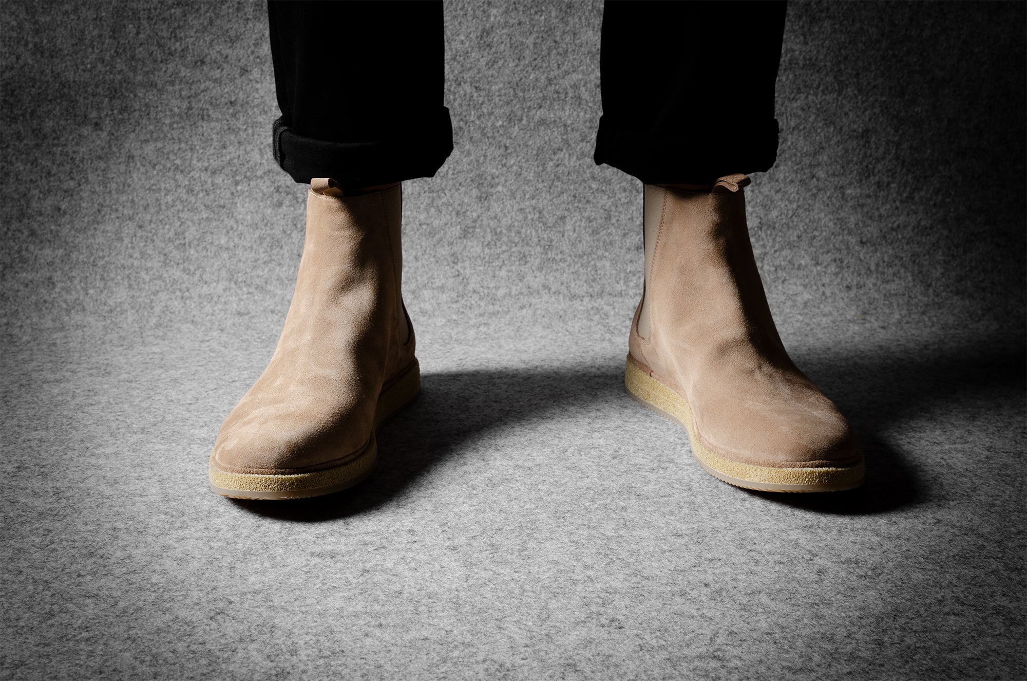 Pure Chelsea Boot . Tobacco – hardgraft