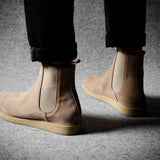 Bottines Chelsea Pure. Tabac