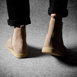 Bottines Chelsea Pure. Tabac