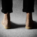 Bottines Chelsea Pure. Tabac
