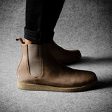 Bottines Chelsea Pure. Tabac