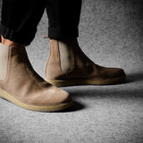 Bottines Chelsea Pure. Tabac