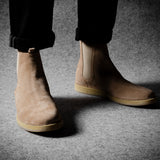 Bottines Chelsea Pure. Tabac