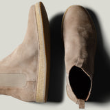 Bottines Chelsea Pure. Tabac