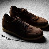 Reiner Derby-Schuh. Schokolade