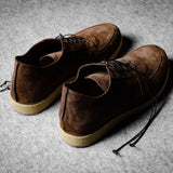 Reiner Derby-Schuh. Schokolade