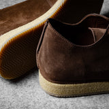 Reiner Derby-Schuh. Schokolade