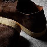 Reiner Derby-Schuh. Schokolade