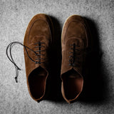 Reiner Derby-Schuh. Schokolade