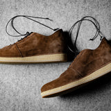 Reiner Derby-Schuh. Schokolade