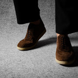 Reiner Derby-Schuh. Schokolade