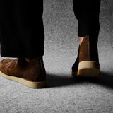 Reiner Derby-Schuh. Schokolade